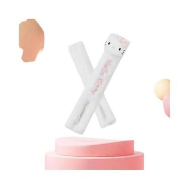 Imagem de Capa De Assento De Carro De Pelúcia Sanrio Hello Kitty Antiderrapante 