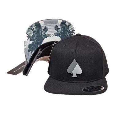 Imagem de Boné Mcd Corvo Aba Reta Fitão Ajustável - Alfashop