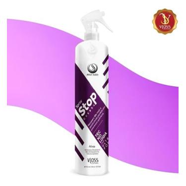 Imagem de Vloss Anti Frizz E Emborrachamento Recupera Cabelo Inteiro