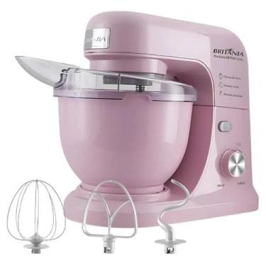 Imagem de Batedeira Planetária Rosa Turbo 4L 700W Turbo Britania - Britânia, Ros