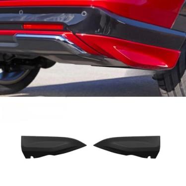 Imagem de Para VEZEL HRV Sport Divisores de Para-choques Traseiros Dianteiros Difusor para VEZEL HRV Sport 2021-2022 Kit de Corpo Divisor de Lábios Traseiros (Preto Fosco)