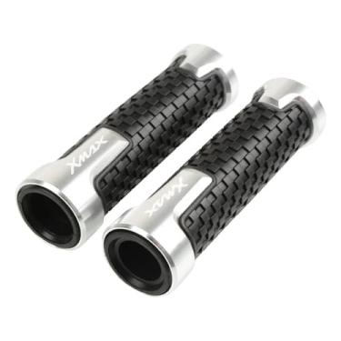 Imagem de Motorcycle Throttle Handle Grips，replacement part，Handlebar Grips Powersports Grips Accessories, For Yamaha xmax300 Xmax 125 300 250 400