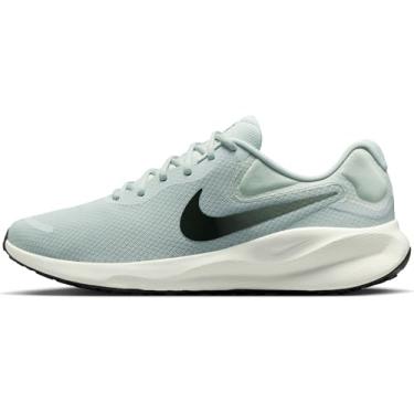 Imagem de Nike Sapato de caminhada masculino Oxford sem salto, Prata clara/exército claro/marfim claro/sequoia, 41