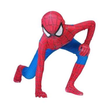 Imagem de Cosplay Peter Parker Infantil - Fantasia de Super-Herói para Halloween