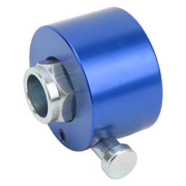 Imagem de Greensen Volante Hub 3/4in Eixo Desconexão Kit para 3 Furo Volantes Com Botão Rustproof Metal Construção (Azul)