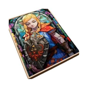 Imagem de Zeldas Wall Art Poster Autoadesivo À Prova D'água Para Decoração De Sa