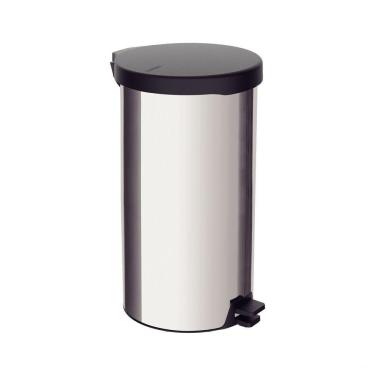 Imagem de Lixeira Inox Com Pedal New Tramontina Com Acabamento Polido 20 L Tramontina