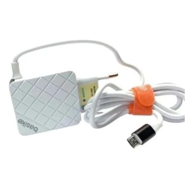Imagem de Carregador Turbo Orig. Basike Micro Usb V8 Android