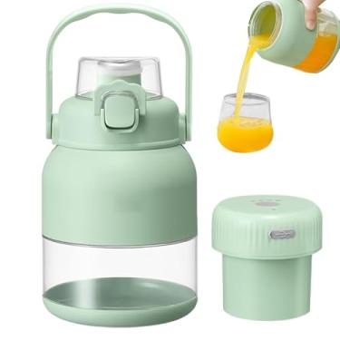 Imagem de Espremedor de Limão,Espremedor Elétrico | Eletrodoméstico Pequeno para Espremer Fruta Limão Gengibre Romã Cenoura Portátil Casa Bar Comercial