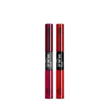 Imagem de Kit Beyoung Dupla de Lip Tints com Ácido Hialurônico 1 Red e 1 Pink