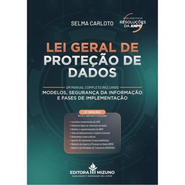 Imagem de Lei Geral De Proteção De Dados (Lgpd) - Lei Nº 13.709/2018 - 2025