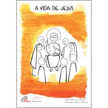 Imagem de a Vida De Jesus - Para Ler e Colorir