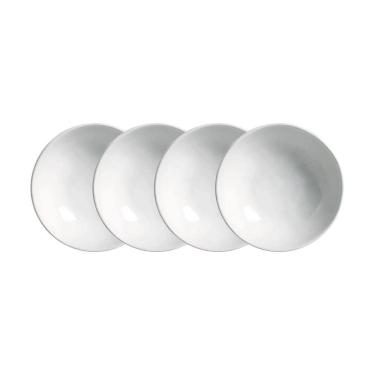 Imagem de Conjunto de Cumbucas Porto Brasil Orgânico New White 520ml - 6 Peças