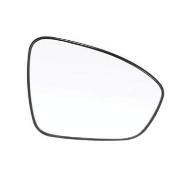 Imagem de Substituição de vidro do espelho retrovisor aquecido do lado direito do passageiro com placa de suporte para Nissan Sentra 2020 2021 2022 2023 2024