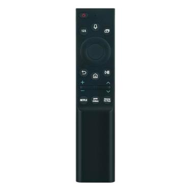 Imagem de ALLIMITY Controle remoto de substituição de voz BN59-01357A BN59-01357B BN59-01357F BN59-01357P compatível com Smart TV Samsung Full HD 1080P QN60Q60AAFXZA QN70Q60AAFXZA QN75Q60AAFXZA QN85Q77A 0AAFXZA