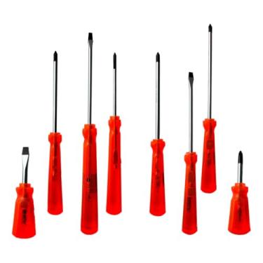 Imagem de BF KIT CHAVE FENDA + PHILLIPS (08PCS)