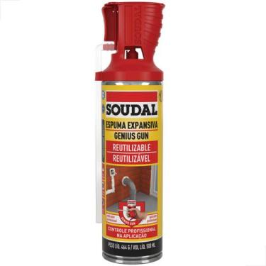 Imagem de Espuma Expansiva Multiuso Reutilizavel Genius Gun Soudal