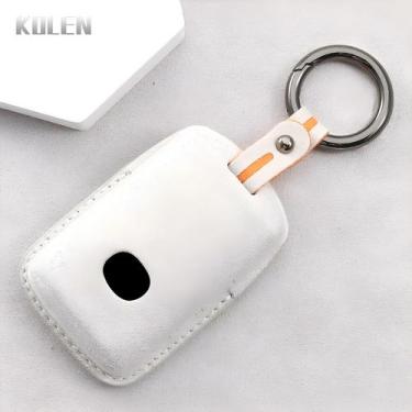 Imagem de Capa De Couro Para Chave Remota De Carro Mazda, Bolsa Para Chaveiro Pa