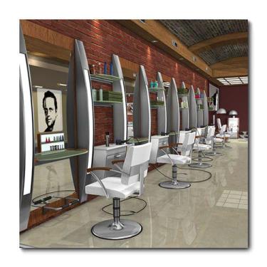 Imagem de Placa Decorativa - Barber Shop - Barbearia - 2274plmk - Allodi