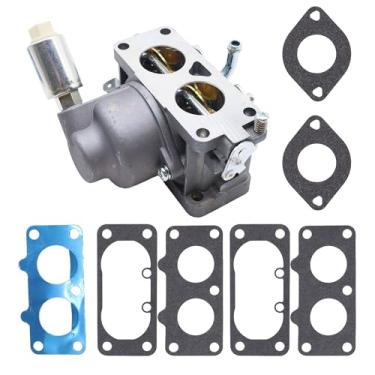 Imagem de OXCANO Carburador 795967 compatível com John Deere D125 D130 D140 D150 D170 LA135 LA145 LA155 LA165 LA175 X130R X140 X165 Z235 Z245 Z255 Z255 5 Z42 5 tratores de gramado, modelos 20HP 21HP 23HP 24HP