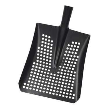 Imagem de FashionCha Cabeça de pá de peneiramento, cabeça de peneira de areia, ferramenta ergonômica de limpeza de esgoto portátil para uso doméstico, peça de escavadeira