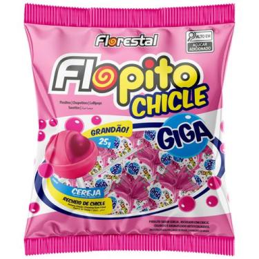 Imagem de PIRULITO FLORESTAL FLOPITO GIGA 600g TUTTI FRUTTI