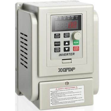 Imagem de Conversor de frequência XCFDP AC 220V/2.2kW 3HP Inversor VFD