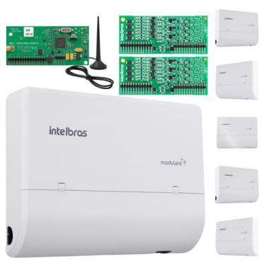 Imagem de Intelbras PABX Central Telefônica Modulare Mais 2x12 Equipada com Plac