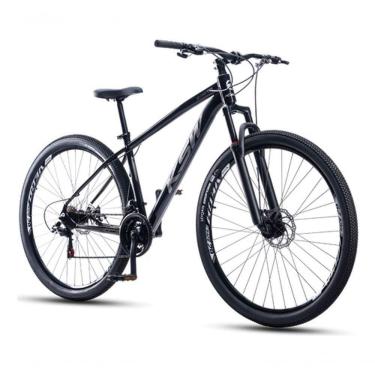 Imagem de Bicicleta Aro 29 Ksw 24 Vel Shimano Alumínio Freio Disco Xlt100 Mtb Preto/prata 19