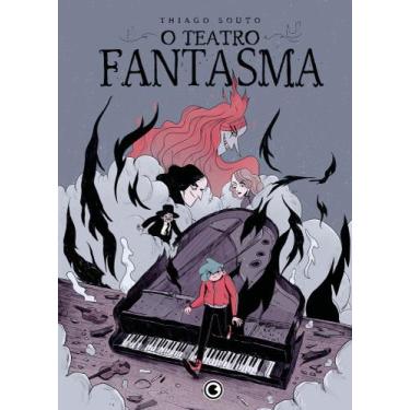 Imagem de Livro - O Teatro Fantasma
