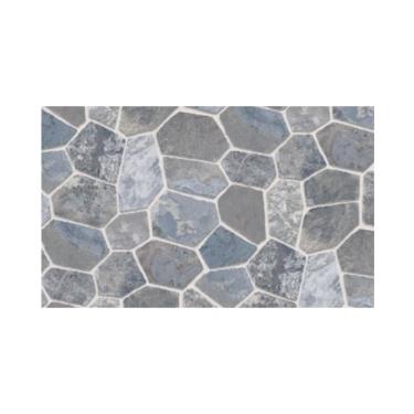 Imagem de Papel De Parede 5Mx45Cm Pvc Pedras Cinzas