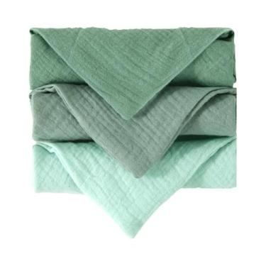 Imagem de Toalhas De Algodão Absorventes E Macias Para Bebês, Panos De Lavagem F