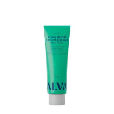 Imagem de Creme Dental Menta e Melaleuca Alva  90g