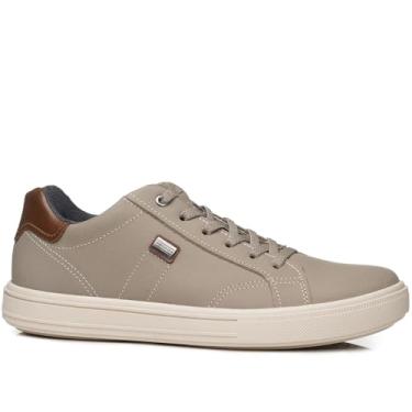 Imagem de Tênis Casual Pegada Masculino em Couro 111506