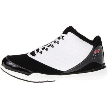 Imagem de Fila MNS FLXNT MMRY - 1SB10073-122 9-M Wht/Blk/Red