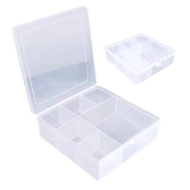 Imagem de Caixa Organizadora 6 DivisóRias (30 Unidades) - Caixa Guloseimas/Lembrancinha