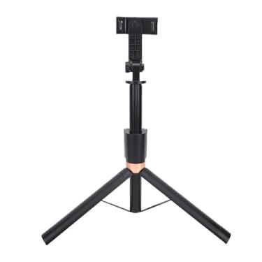 Imagem de VBESTLIFE Salto de Selfie Sem Fio, 66,9 Polegadas Extensíveis Com Espelhamento de Tela, 360 ° Cabeça Giratória Bluetooth 5.2 Controle Remoto para o Telefone VLOG Live Streaming