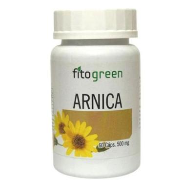 Imagem de Suplemento Alimentar Arnica FitoGreen 60 Cápsulas 500mg