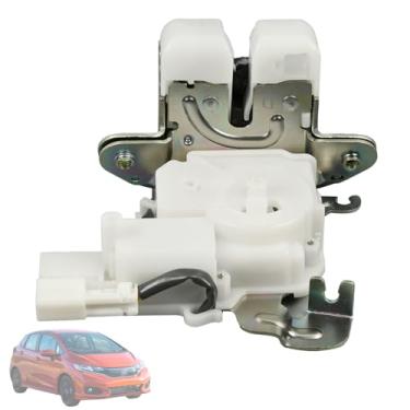 Imagem de Getfarway Conjunto de atuador de trava de porta traseira 74801-T5A-003 Apto para Honda Fit 2015 2016 2017 2018 2019 2020 1,5L substituição de trava de porta-malas de escotilha traseira 74801-T5S-K01