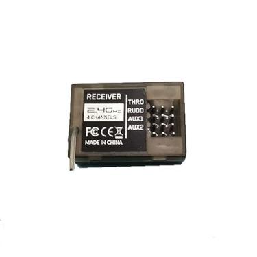 Imagem de JIAFANRC Receiver-4-ch-ESR411 PR2210 para VOLANTEX RC Boat 798-4 Vector SR80,79804Pro, 792-4 Atomic, 792-5 vetor SR65,791-1 Compass, 791-2 Hurro Ricane, 79 8 Série série 79911Série 798-3 792-4/5/6