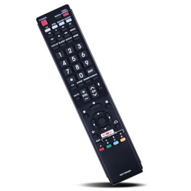 Imagem de Novo controle remoto GB173WJSA de substituição adequado para Sharp Aquos HDTV LC-70UH30U LC-70UE30U LC-70UC30U LC-60UE30U LC-80UE30U LC-80UH30U