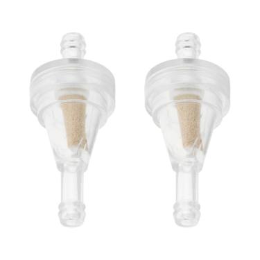 Imagem de Briny River 2 peças de filtro de combustível em linha de partículas finas para motor de popa 2-15 HP 3 x 6 x 22 mm