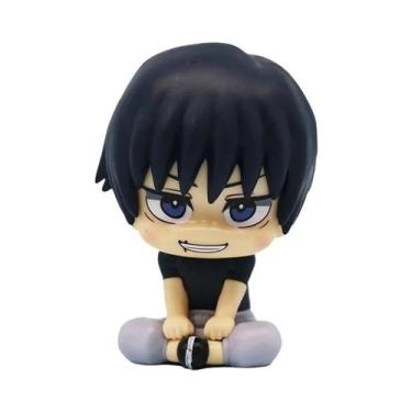 Imagem de Figuras De Ação PVC De Jujutsu Kaisen Yuji Itadori Gojo Satoru Conjunt