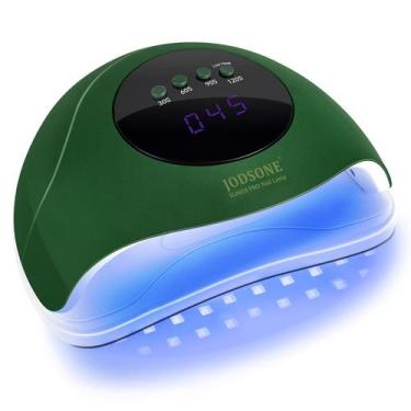 Imagem de Lâmpada de unhas JODSONE U V LED Gel Secador de unhas com sensor autom