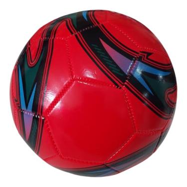 Imagem de Bola de futebol campo brinquedo couro sintetico infantil criança esporte