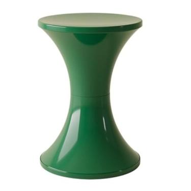 Imagem de Mesa lateral minimalista colorida mini sofá mesa lateral pequena armazenamento de cabeceira canto banco doméstico (verde)