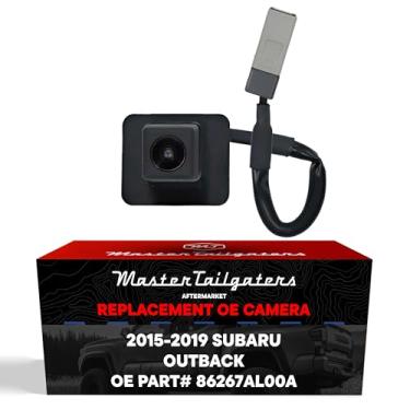 Imagem de Master Tailgaters Substituição para câmera de ré Subaru Outback (2015, 2018-2019) OE peça # 86267AL00A