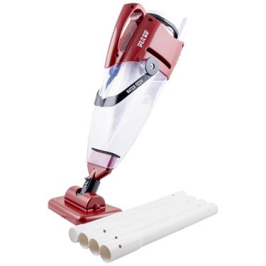 Imagem de Aspirador de Piscina sem Fio, Recarregável com Duração da Bateria de 45 Minutos, 110V, POOL BLASTER, Vermelho