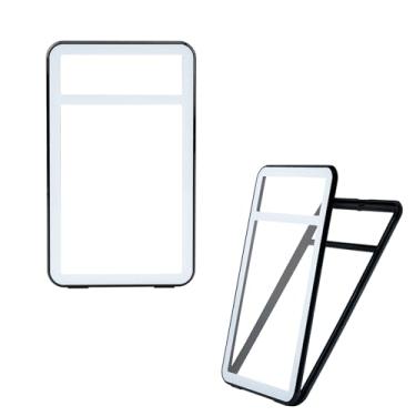 Imagem de Mcbazel Pacote com 5 capas de cartão graduadas para PSA padrão, protetores de manga transparentes empilháveis com acabamento brilhante - preto, 35PT