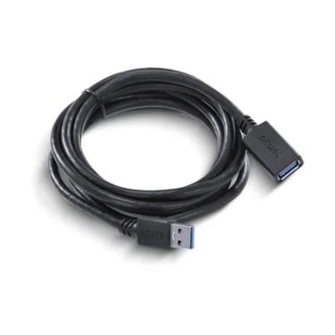 Imagem de Cabo Extensor USB A 3.0 Para USB A 3.0, PCYES 28awg, Puro Cobre, 2Mts - Puamf3-2